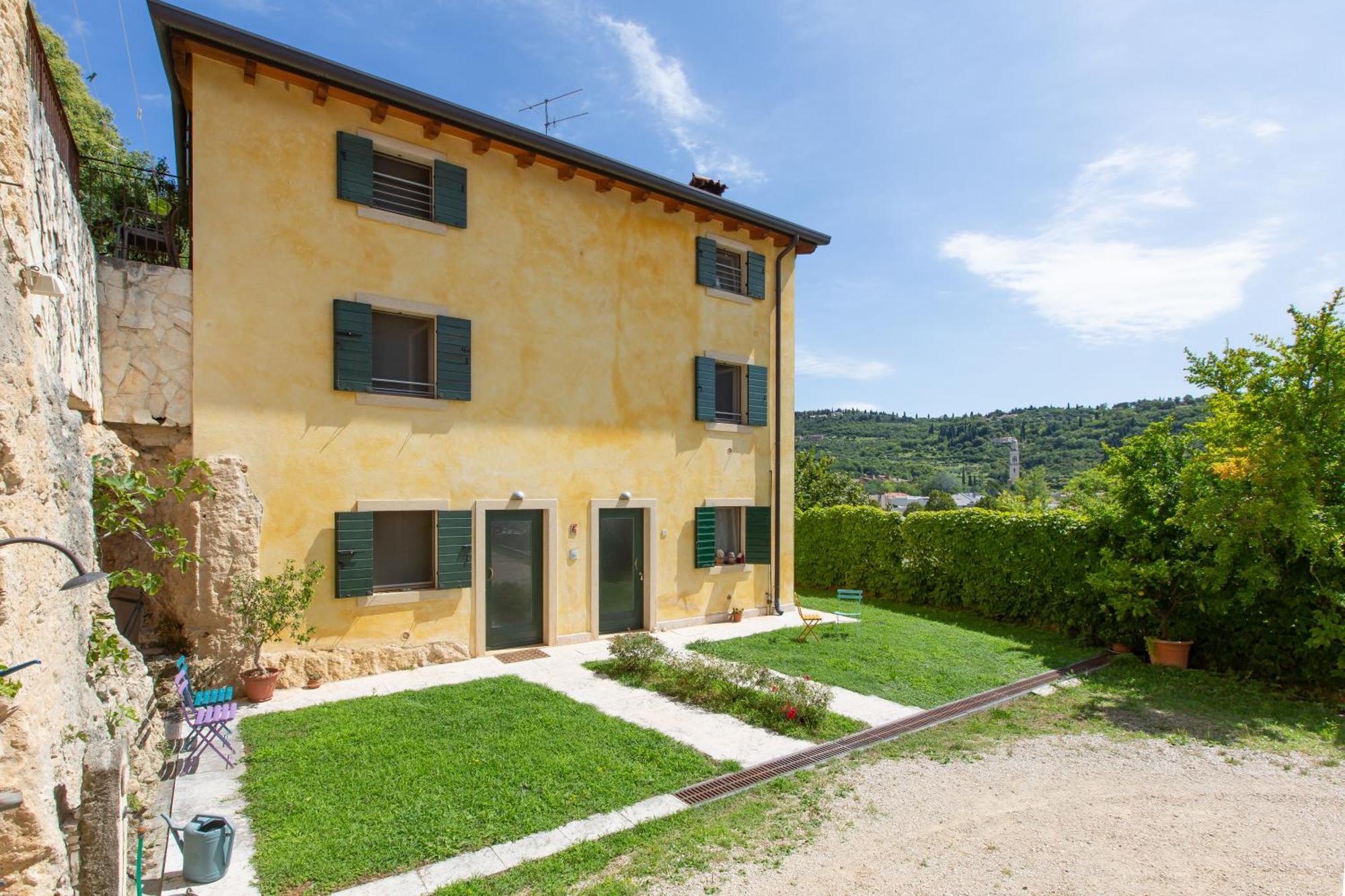 Villa Villamonte Verona Exterior photo